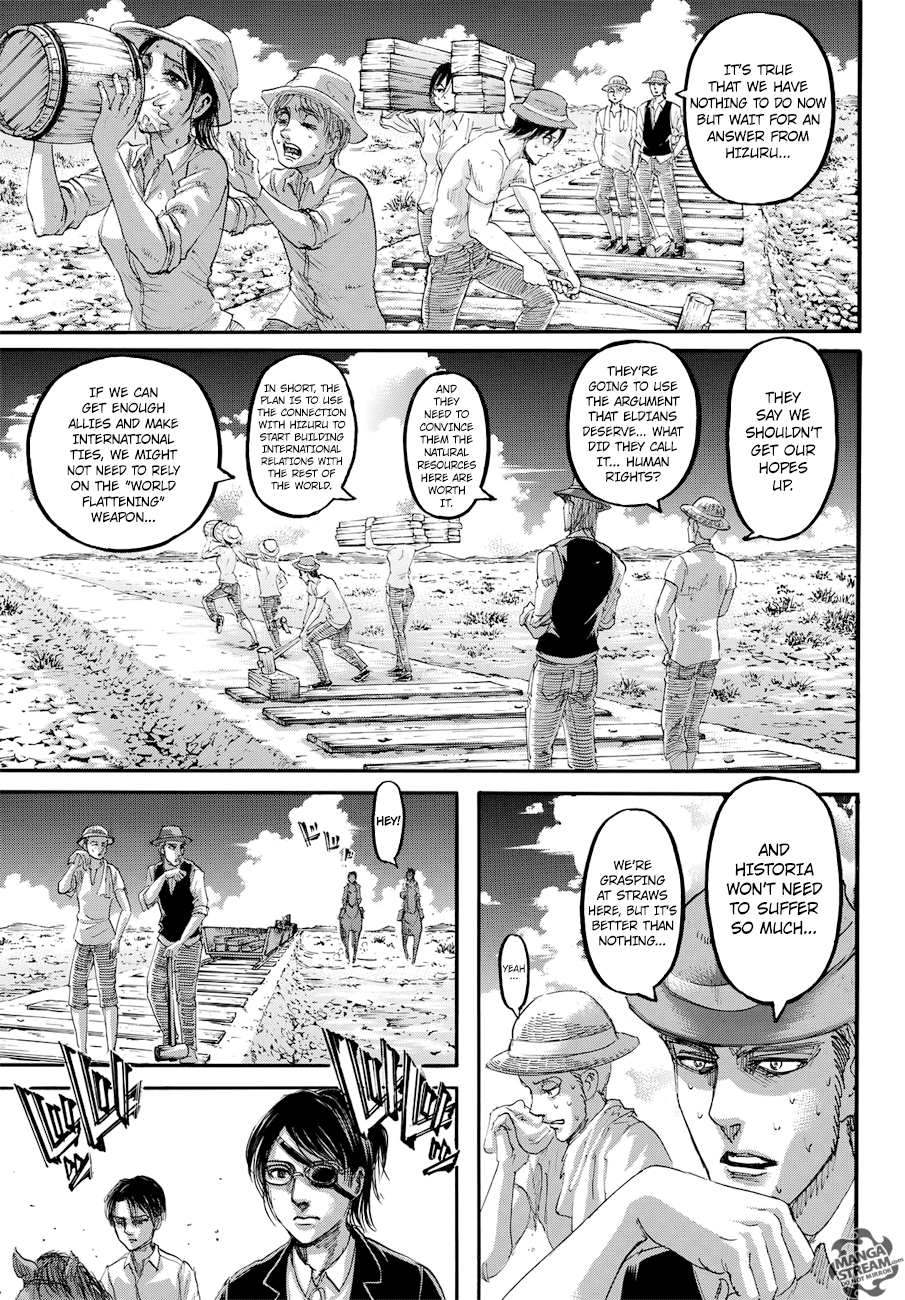 Shingeki no Kyojin Chapter 108 15